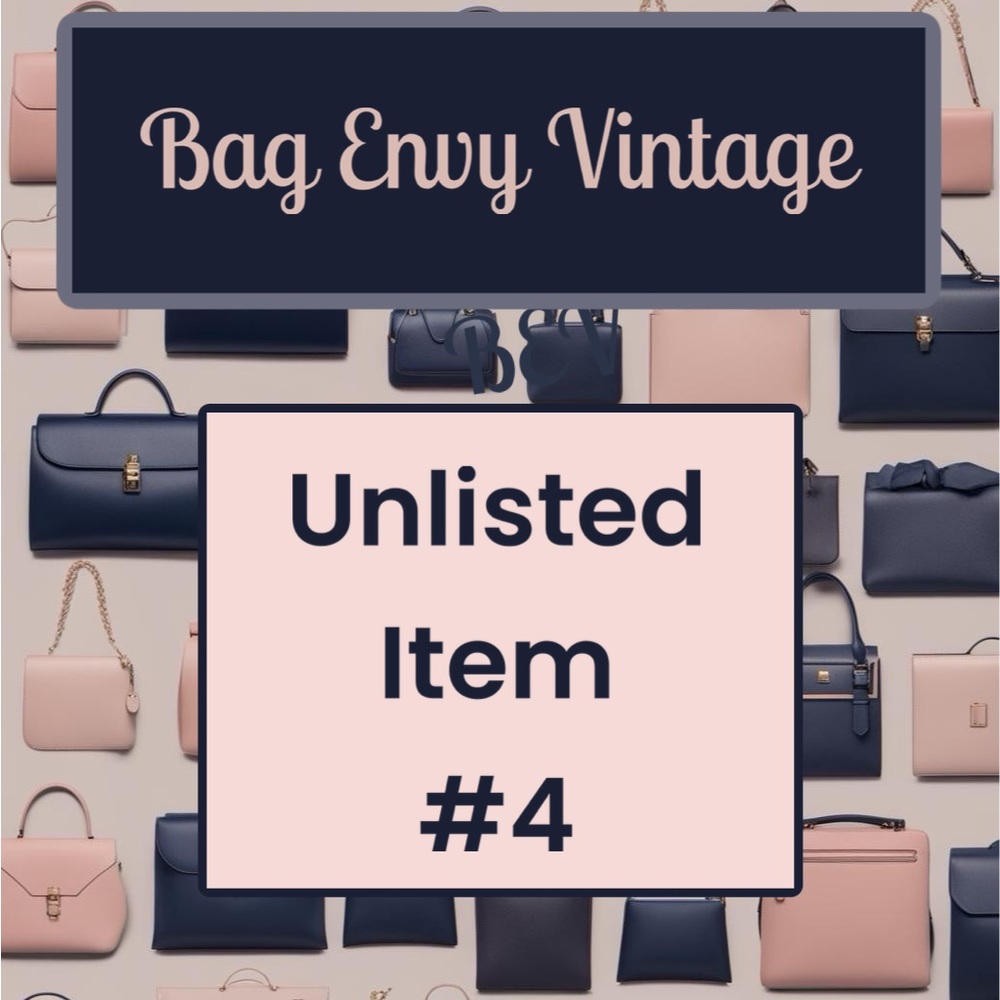 Authentic luxury Item